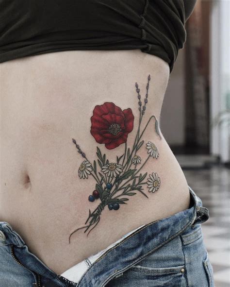 women stomach tattoos|belly tattoos women.